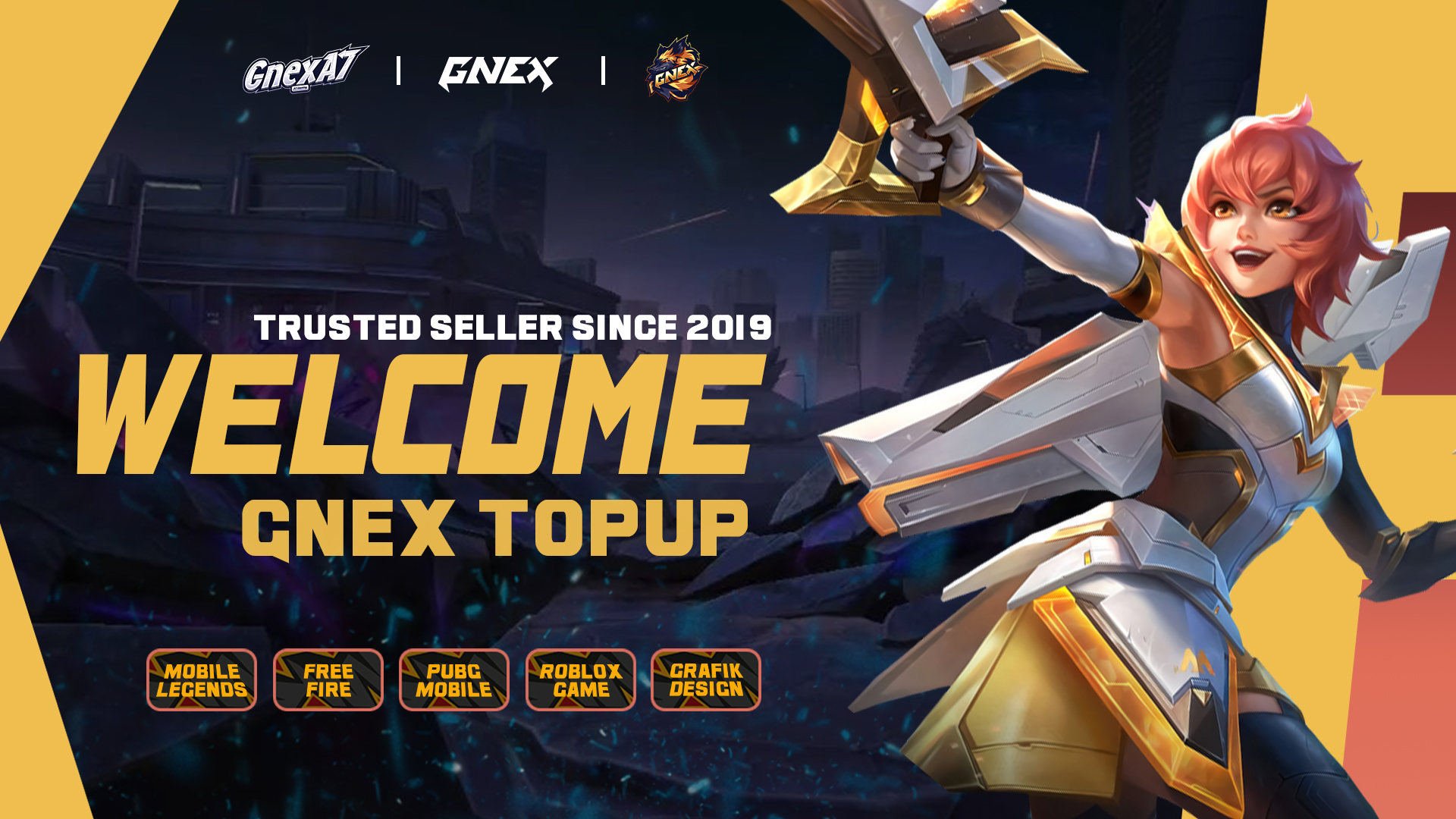 Iklan GNEX Topup